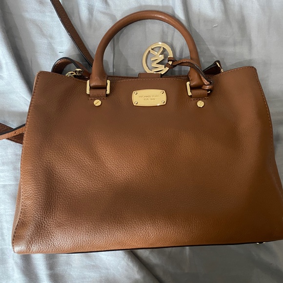 Brown MK bag-SOLD- - Picture 1 of 6